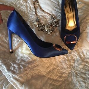 Ted baker heels new no box size 37 fits like 6